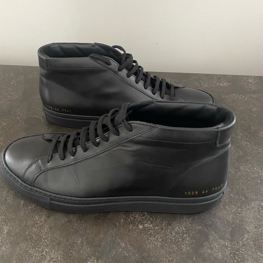 Common Projects Men's Original Achilles Mid-Top Sneakers